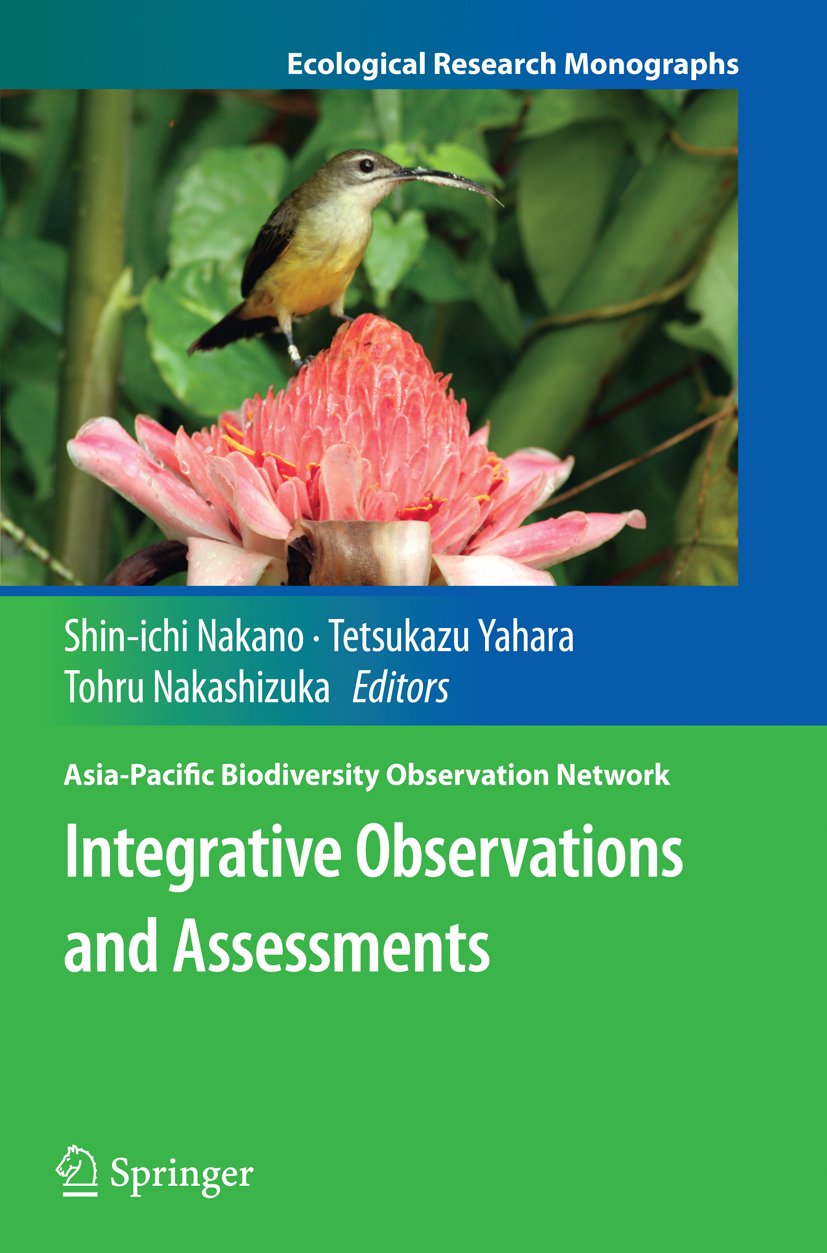 Ecological Research Monographs