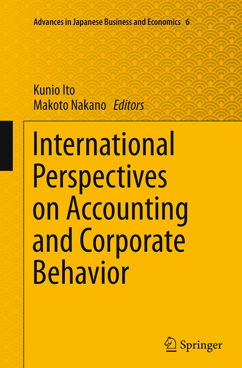 Advances in Japanese Business and Economics