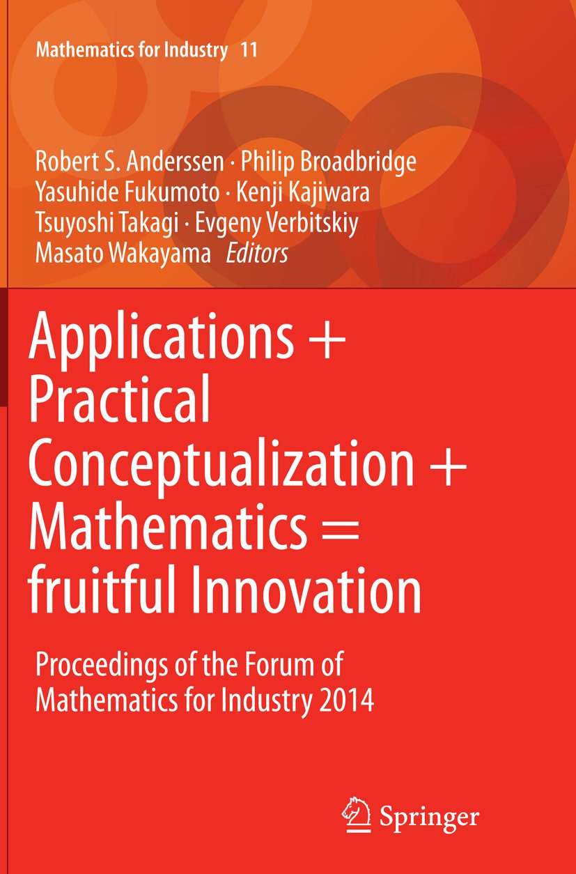Mathematics for Industry