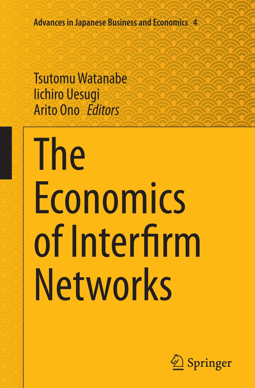 Advances in Japanese Business and Economics