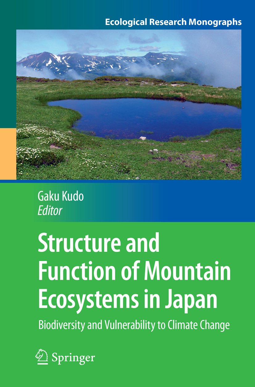 Ecological Research Monographs