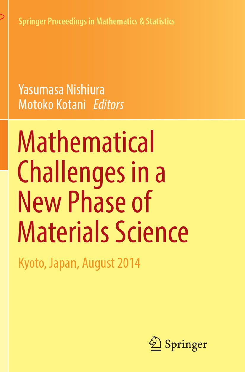 Springer Proceedings in Mathematics & Statistics