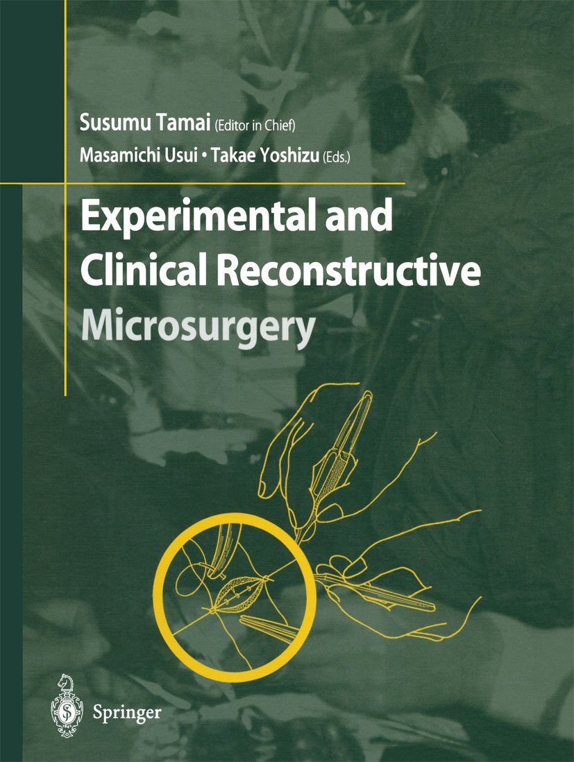 Experimental and Clinical Reconstructive Microsurgery