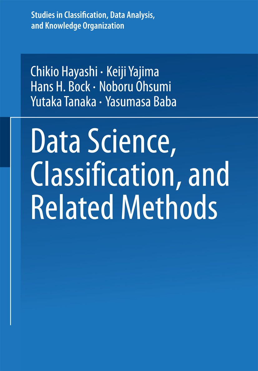 Studies in Classification, Data Analysis, and Knowledge Organization