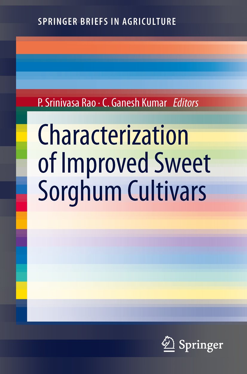 SpringerBriefs in Agriculture