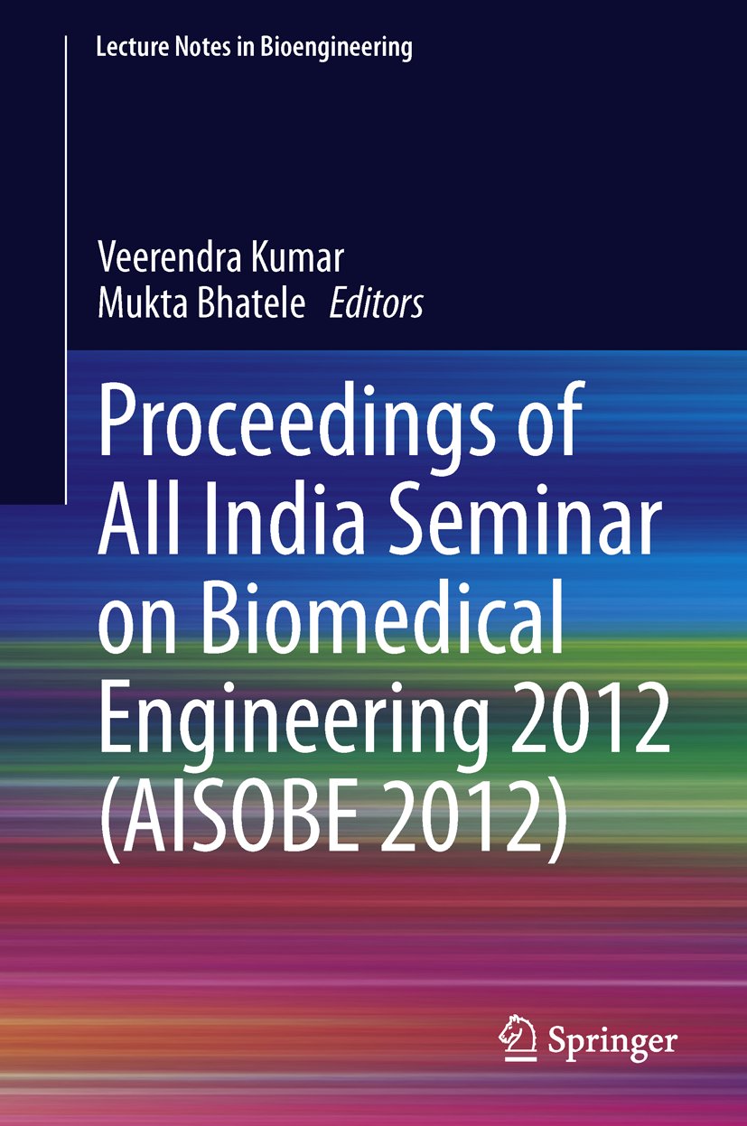 Lecture Notes in Bioengineering