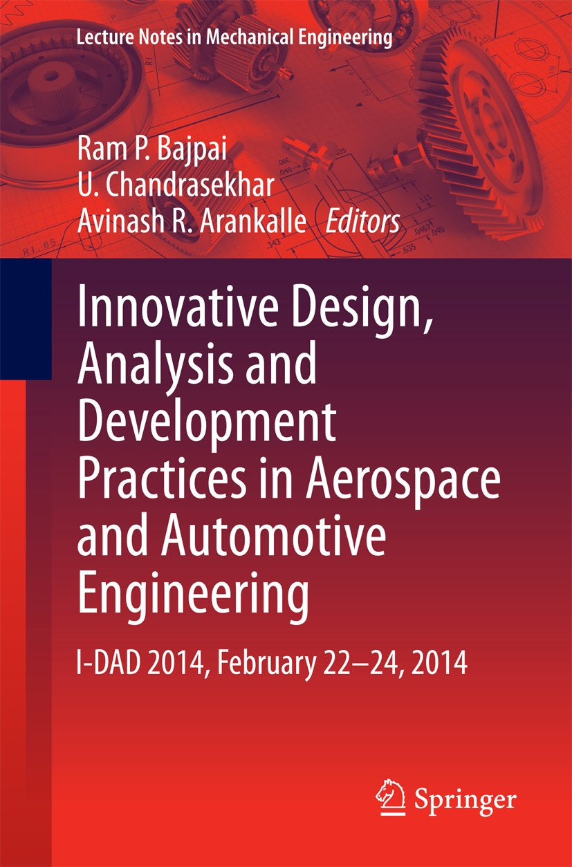 Lecture Notes in Mechanical Engineering