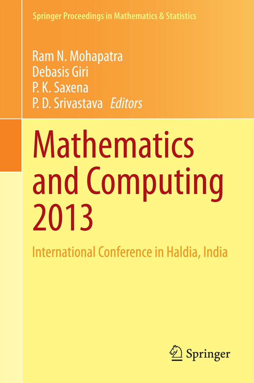 Springer Proceedings in Mathematics & Statistics