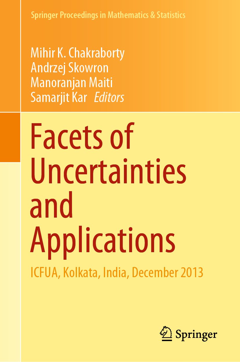 Springer Proceedings in Mathematics & Statistics