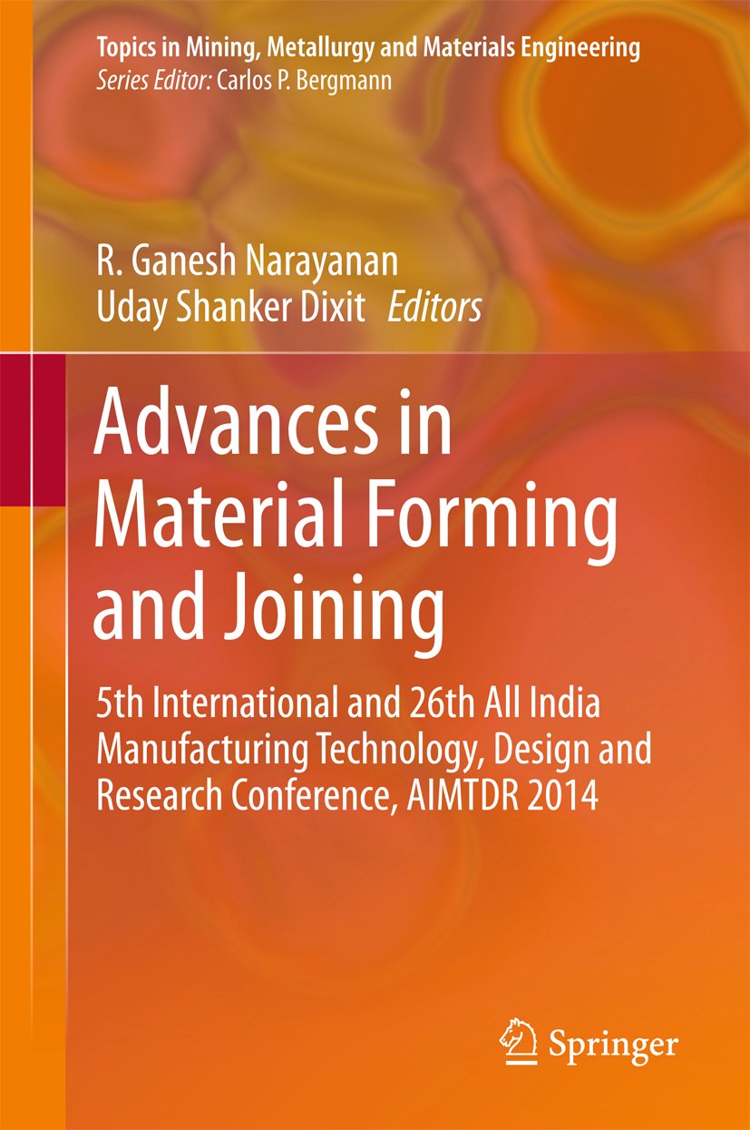 Topics in Mining, Metallurgy and Materials Engineering