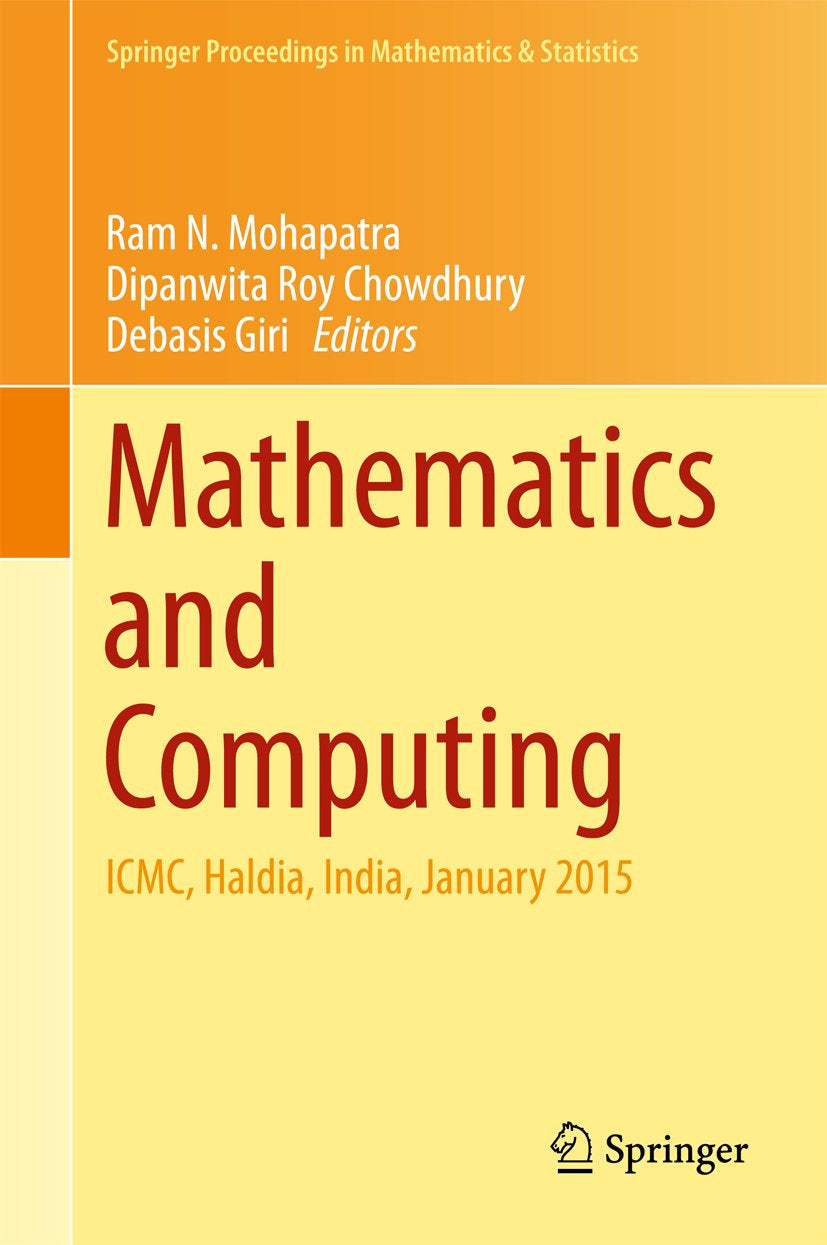 Springer Proceedings in Mathematics & Statistics