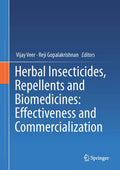 Herbal Insecticides, Repellents and Biomedicines: Effectiveness and Commercialization