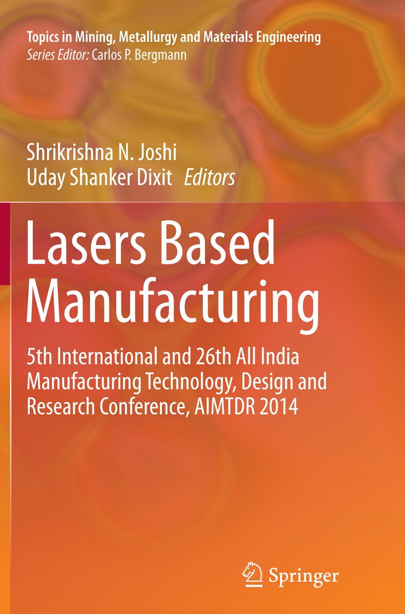 Topics in Mining, Metallurgy and Materials Engineering