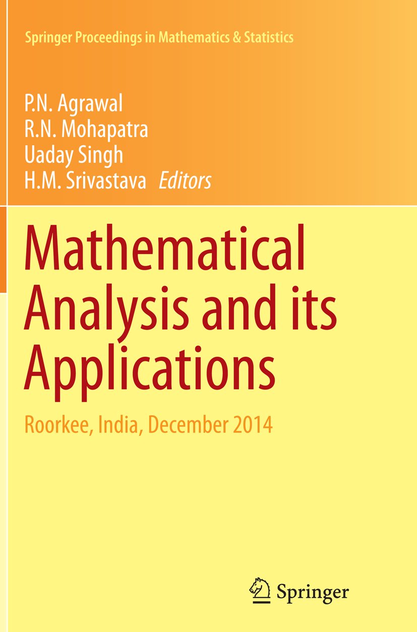 Springer Proceedings in Mathematics & Statistics