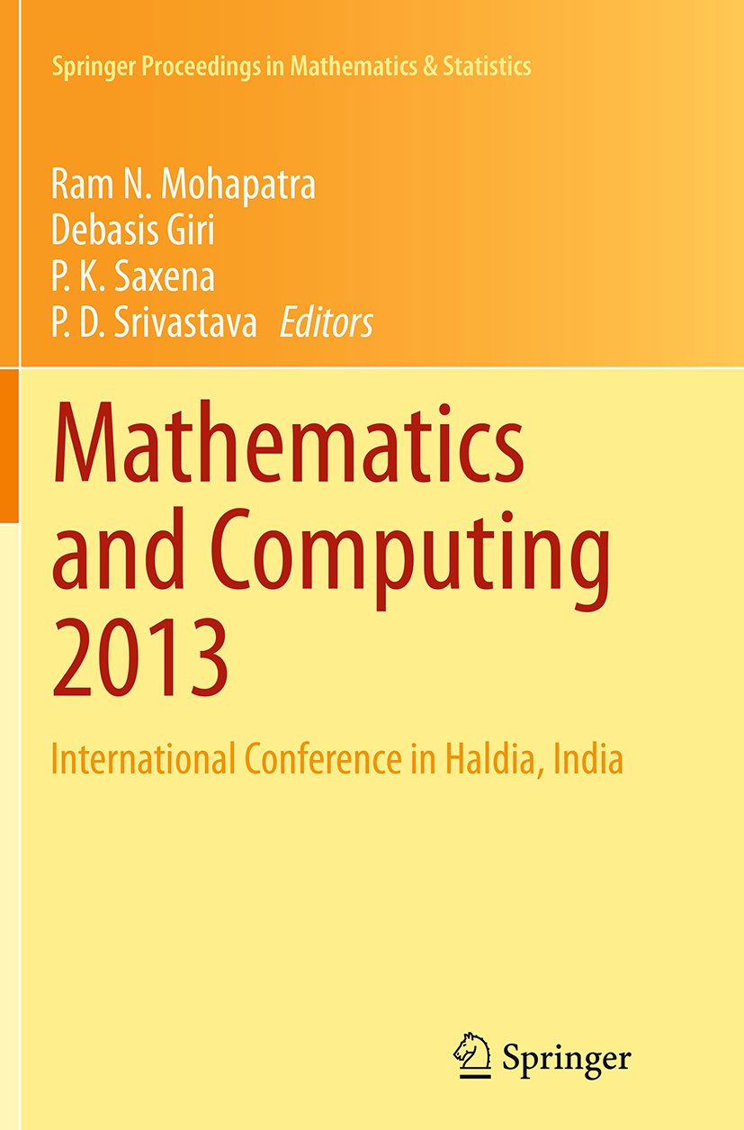 Springer Proceedings in Mathematics & Statistics