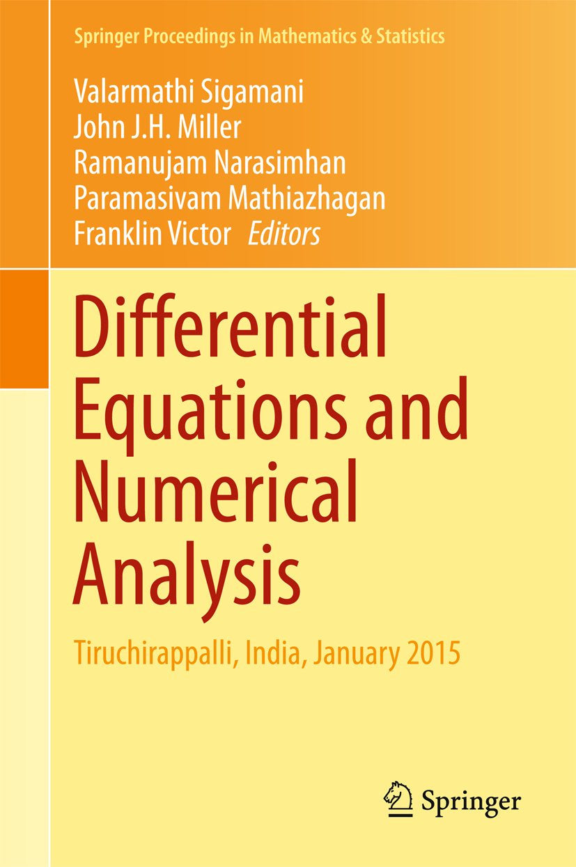 Springer Proceedings in Mathematics & Statistics