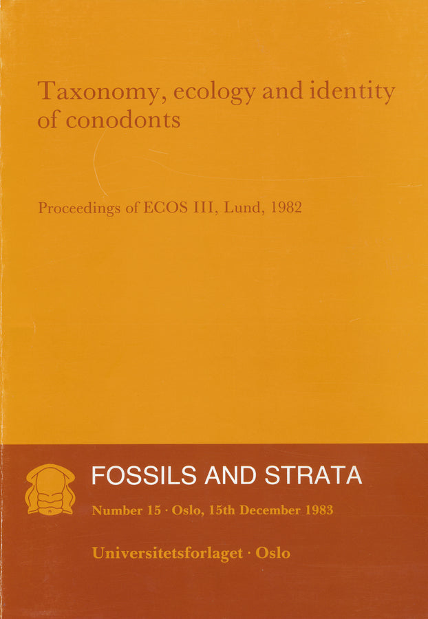 Fossils and Strata Monograph Series