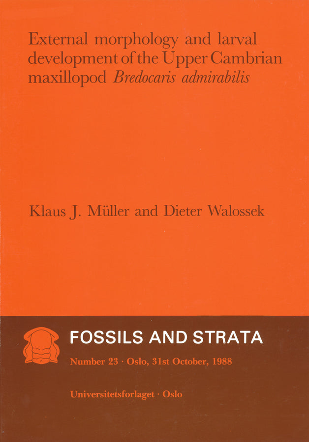 Fossils and Strata Monograph Series