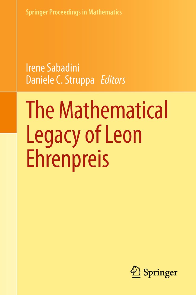 Springer Proceedings in Mathematics
