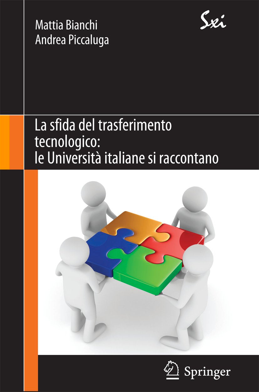 SxI - Springer for Innovation / SxI - Springer per l'Innovazione