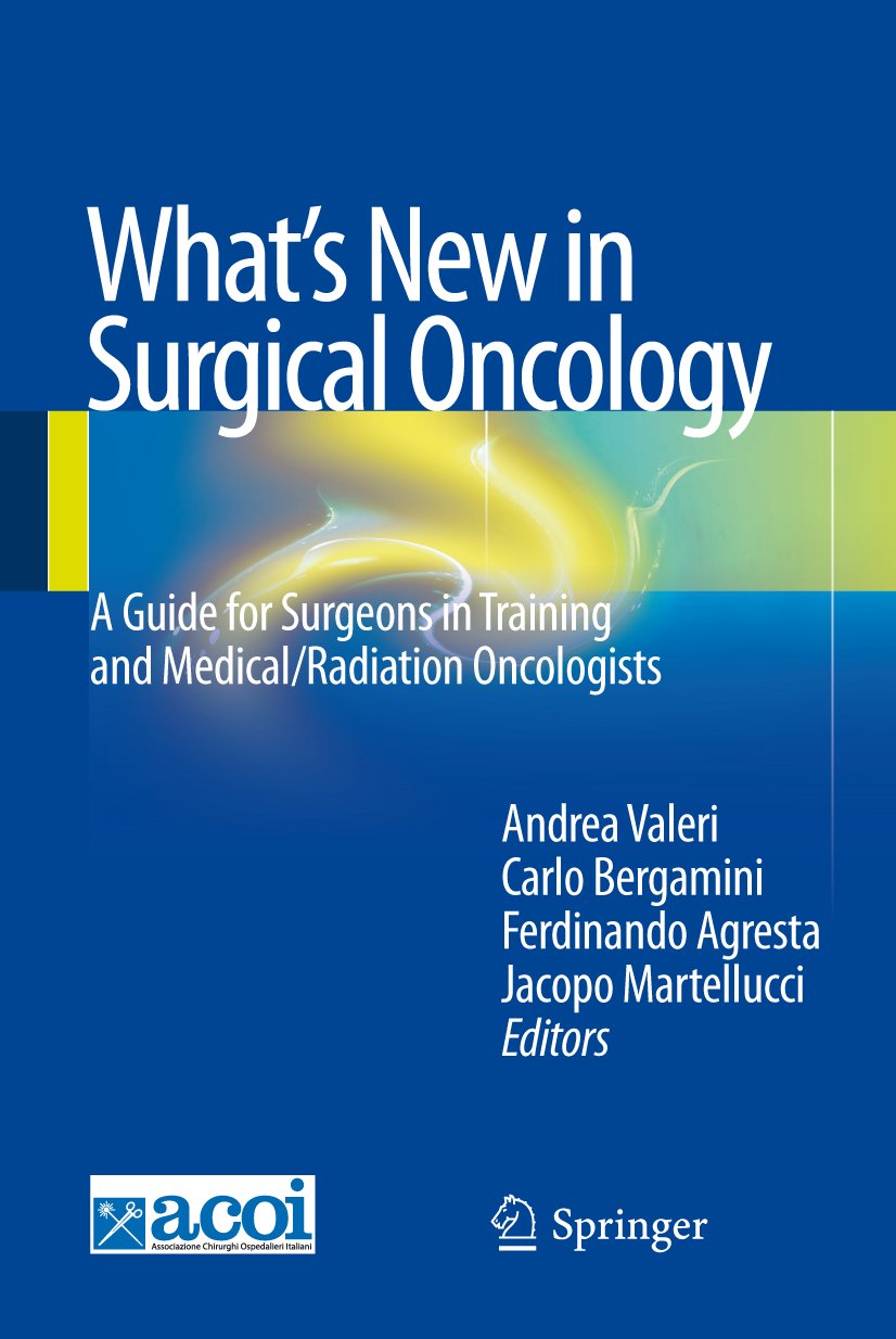 What's New in Surgical Oncology