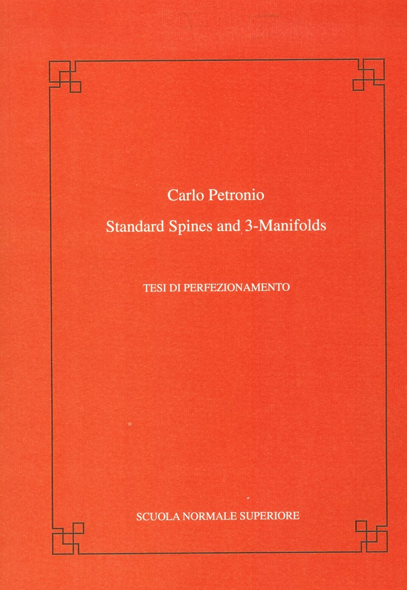 Publications of the Scuola Normale Superiore