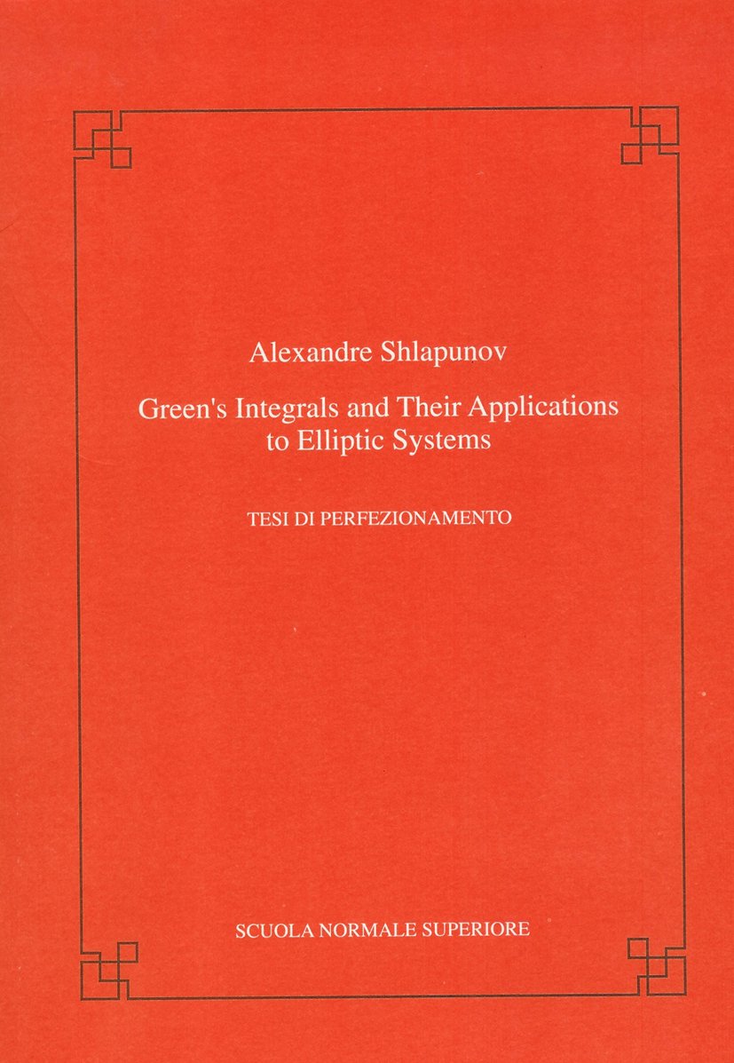 Publications of the Scuola Normale Superiore