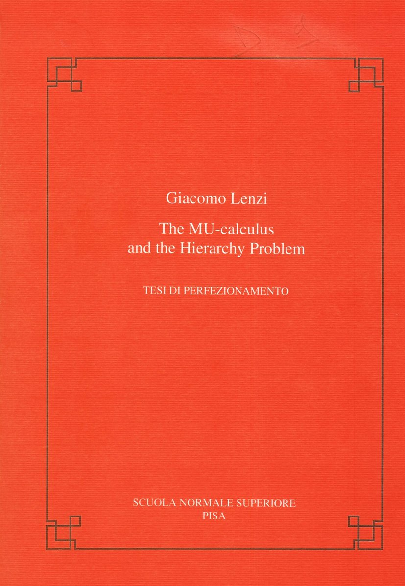 Publications of the Scuola Normale Superiore