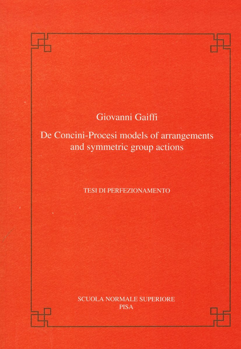 Publications of the Scuola Normale Superiore
