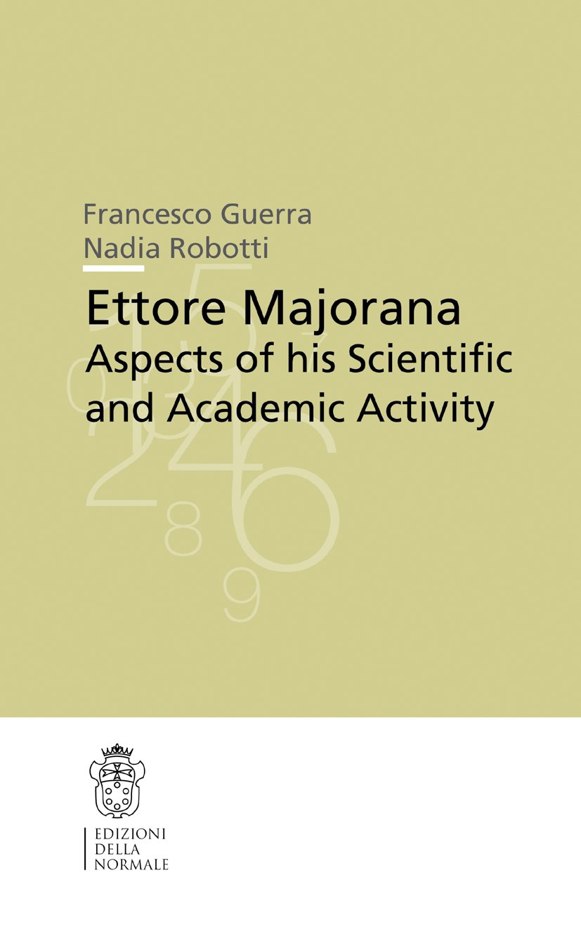 Publications of the Scuola Normale Superiore