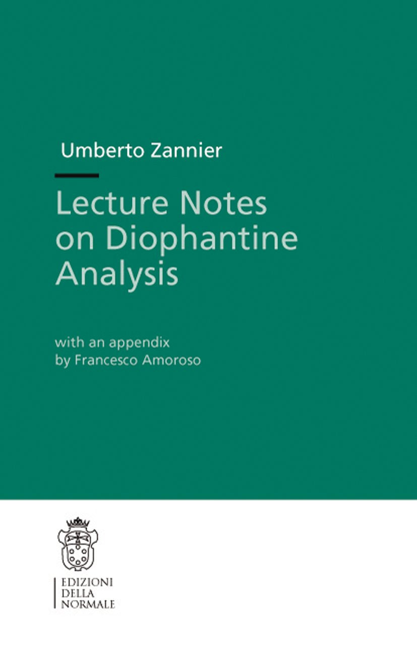 Publications of the Scuola Normale Superiore