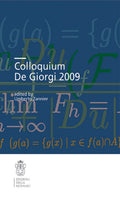 Colloquium De Giorgi 2009