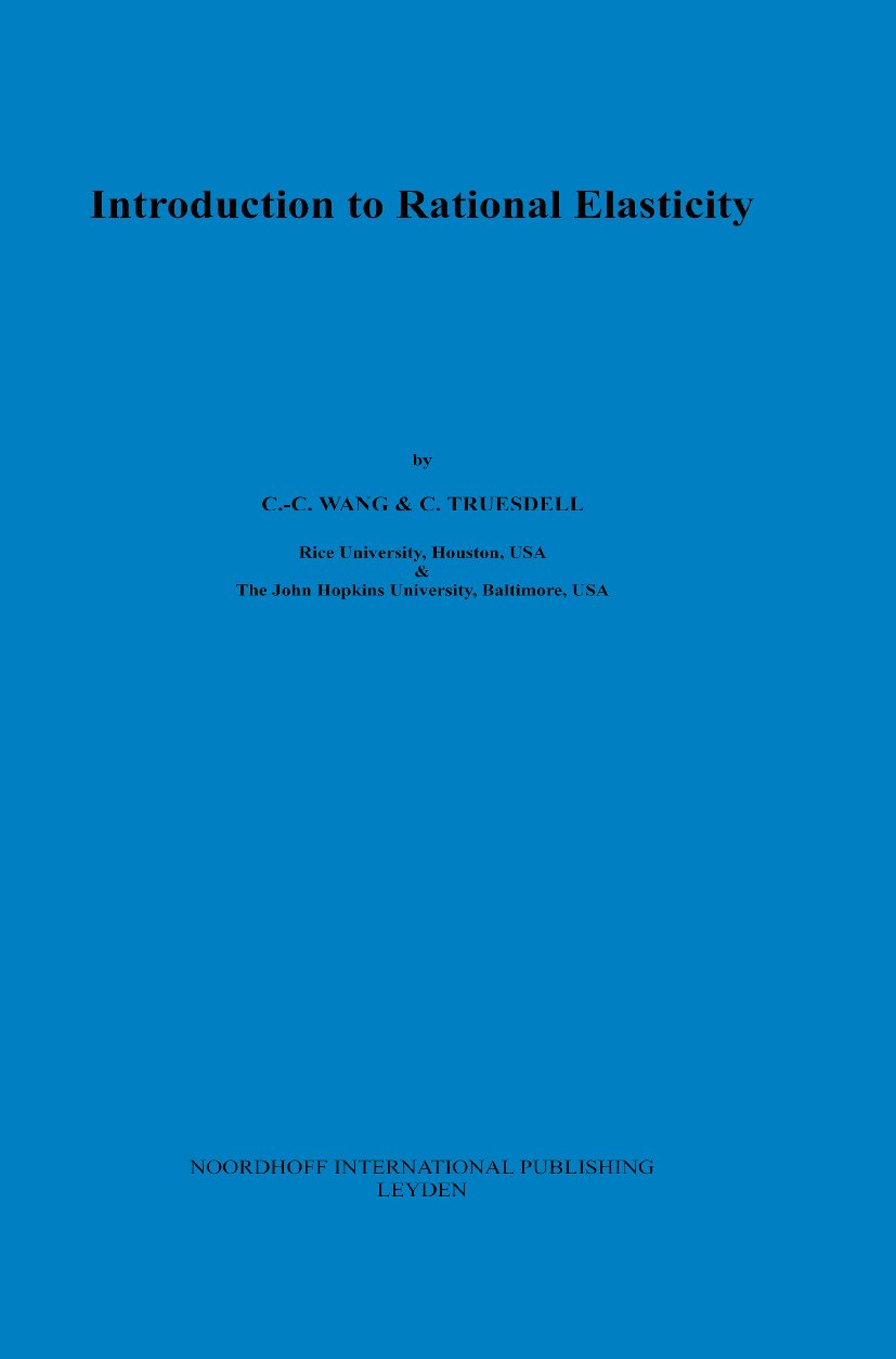Introduction to Rational Elasticity