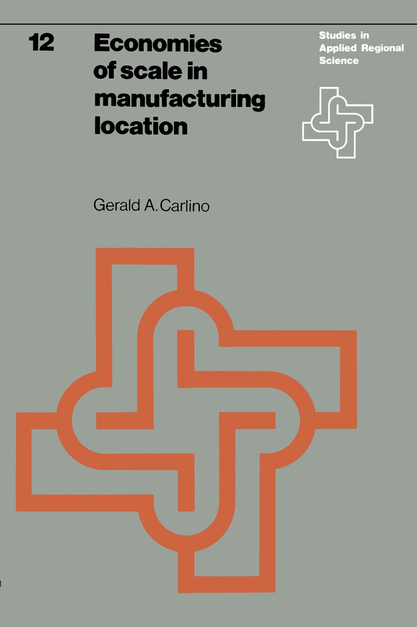 Studies in Applied Regional Science