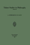 Tulane Studies in Philosophy