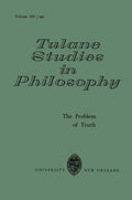 Tulane Studies in Philosophy