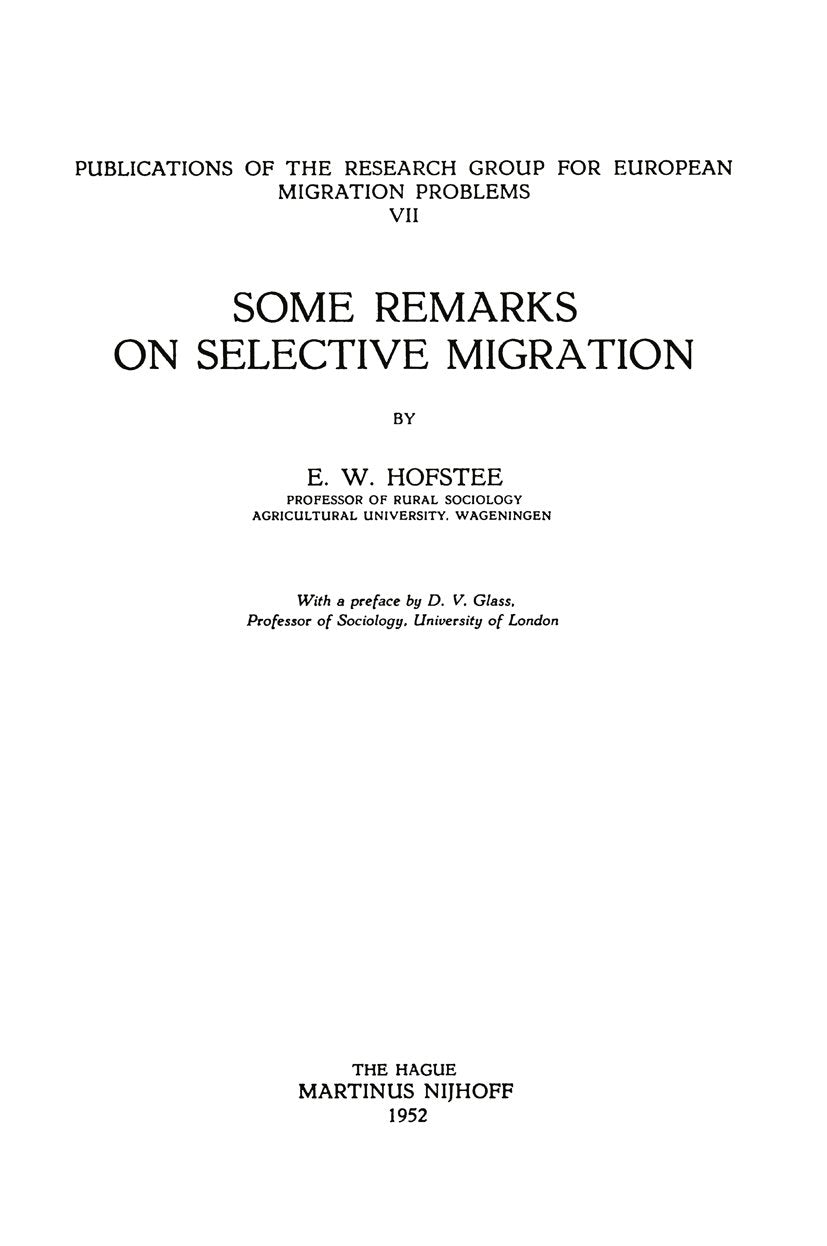 Research Group for European Migration Problems