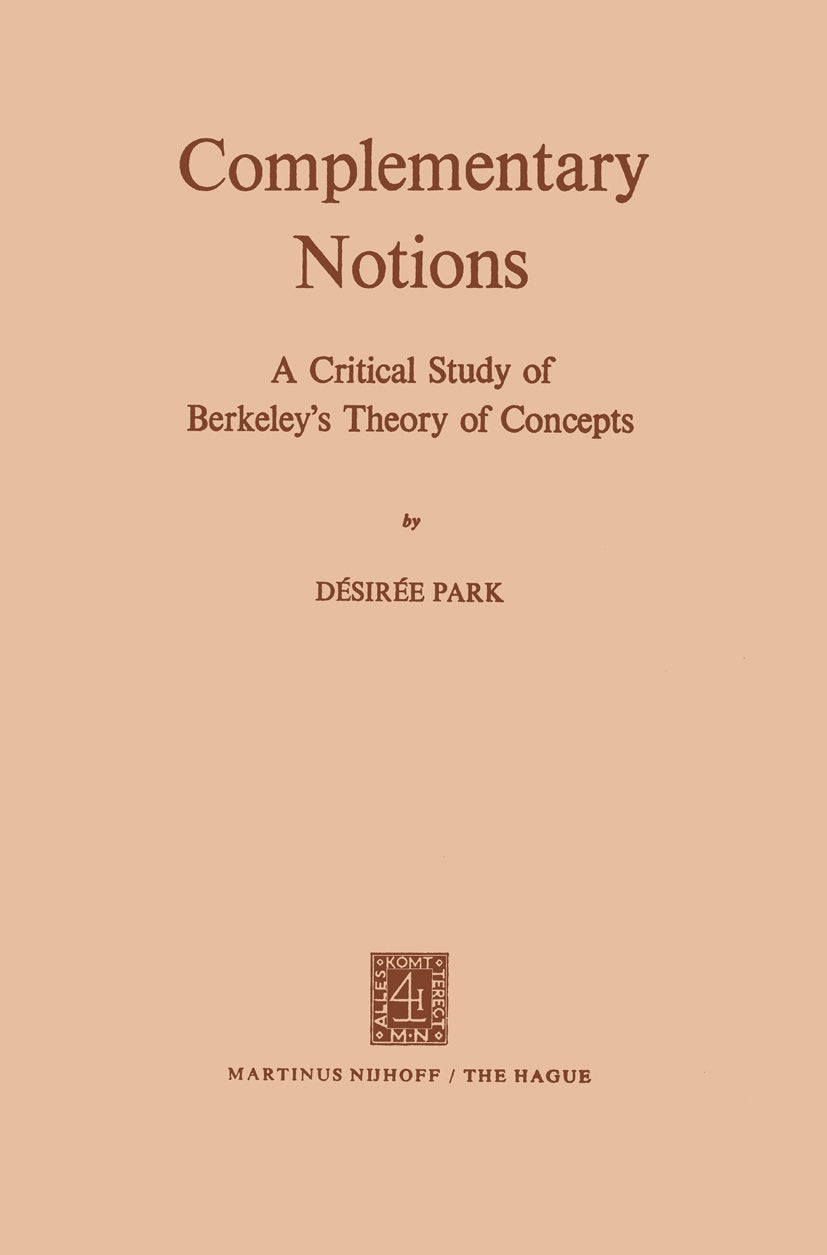 Complementary Notions
