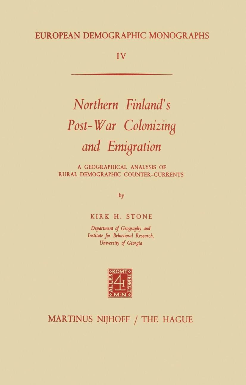European Demographic Monographs