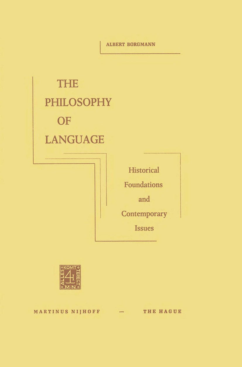 The Philosophy of Language
