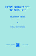 From Substance to Subject
