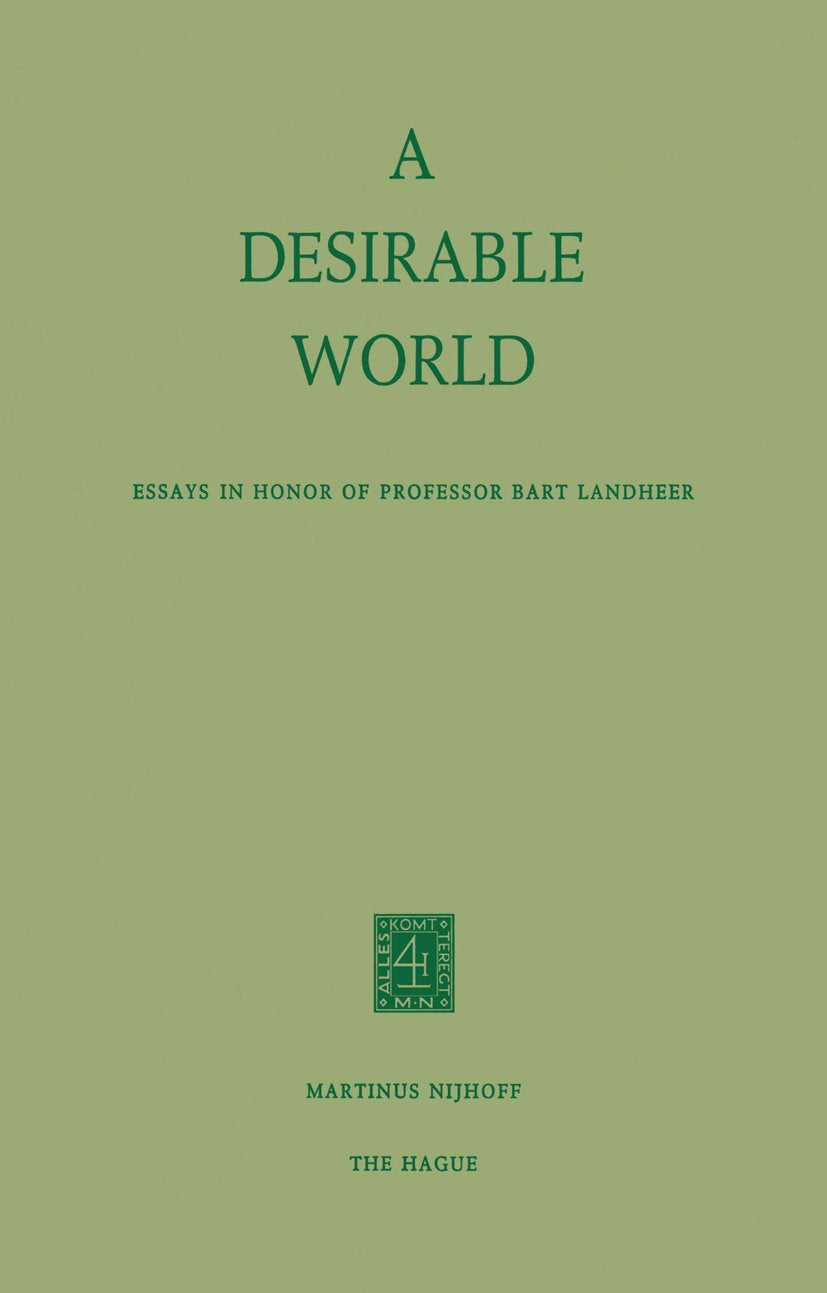 A Desirable World