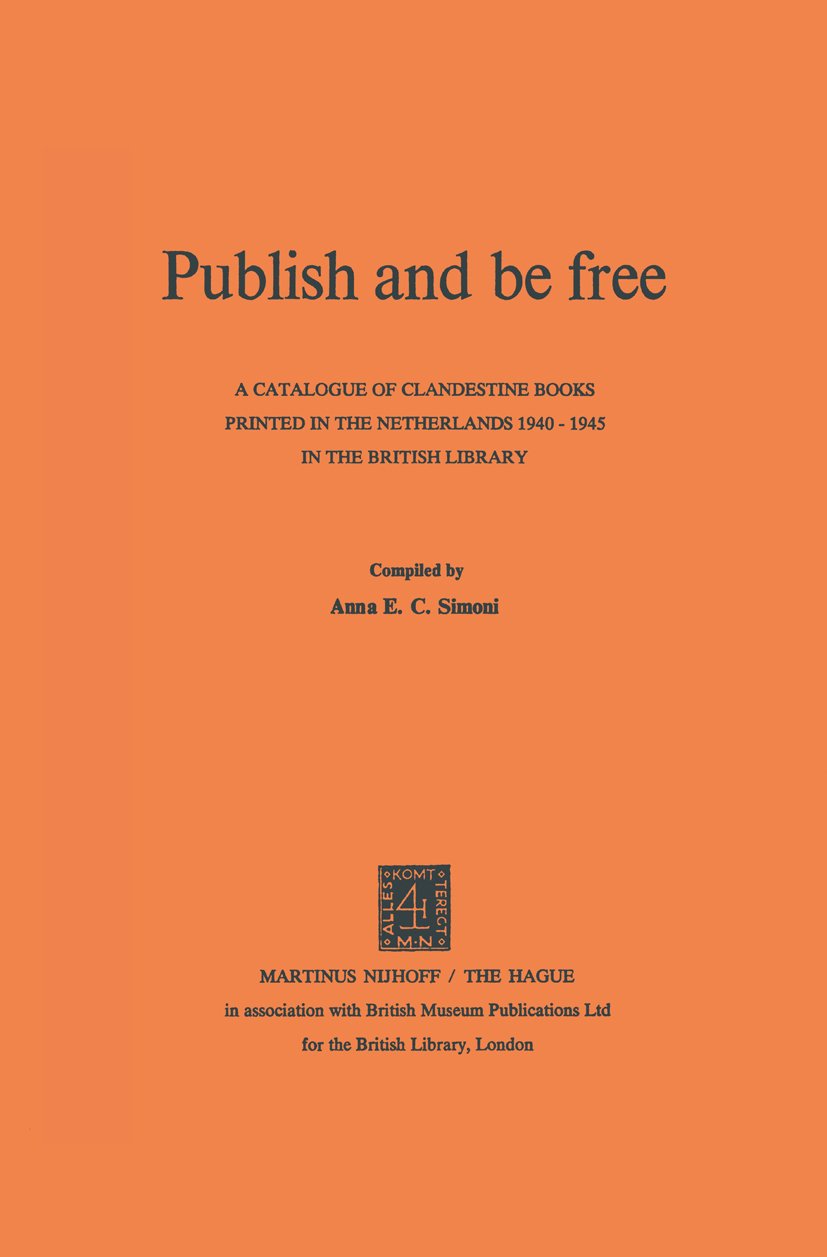 Publish and be Free