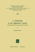 International Archives of the History of Ideas Archives internationales d'histoire des idées