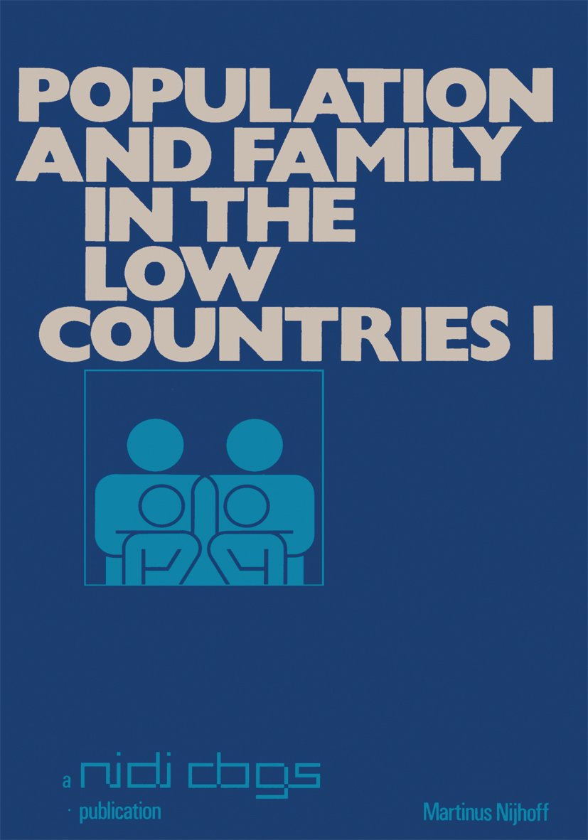 Publications of the Netherlands Interuniversity Demographic Institute (NIDI) and the Population and Family Study Centre (CBGS): Volume I