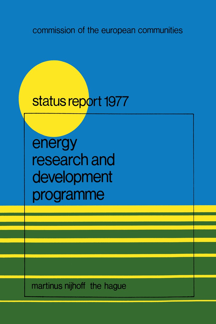 Energy Research Development Programmes