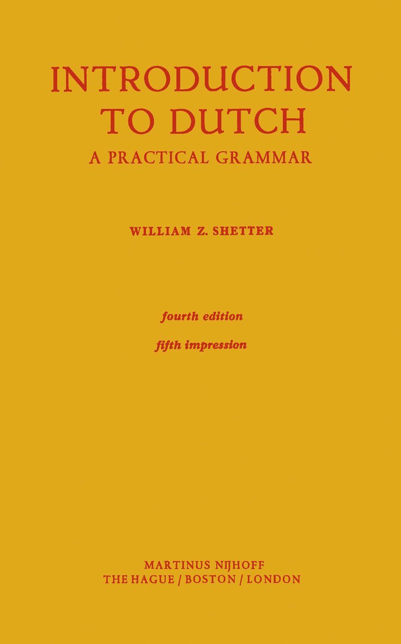 Introduction to Dutch