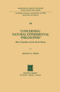 International Archives of the History of Ideas Archives internationales d'histoire des idées