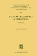 International Archives of the History of Ideas Archives internationales d'histoire des idées
