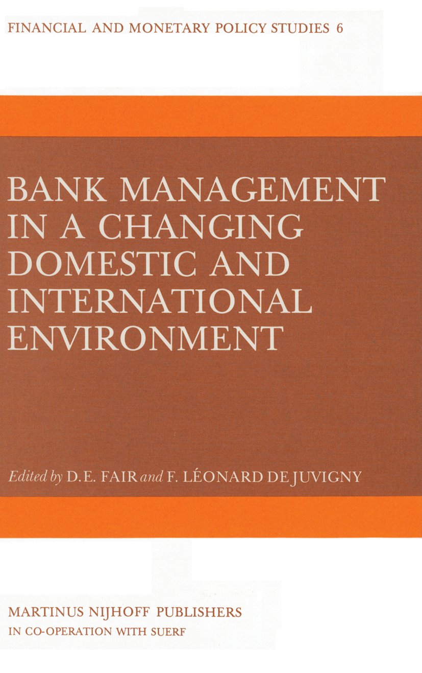 Financial and Monetary Policy Studies